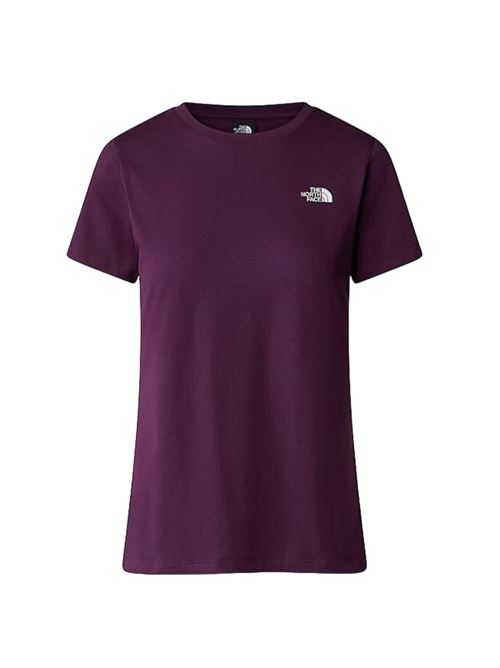 s/s simple dome tee THE NORTH FACE | NF0A87NHV6V1.V6V1